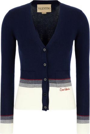 Valentino Garavani Mujer, Jerseys, Azul, Talla: S