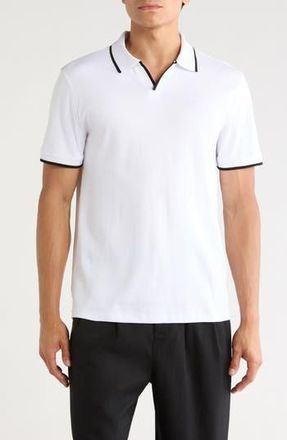 DKNY Todd Polo in White at Nordstrom Rack, Size X-Large