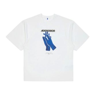 Ader Error Persistence of Memory Graphic Tee - female - Ader Error - T-Shirts - White - S - Tops