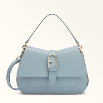 Furla Flow Borsa A Mano M Cirro Pelle Di Vitello Claris Lux Donna