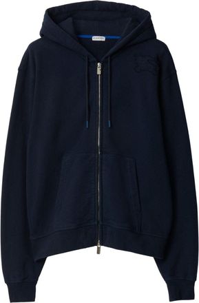 Burberry EKD cotton hoodie - men - Cotton - S - Blue