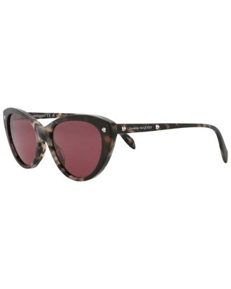 Alexander McQueen Alexander Mcqueen Womens 55Mm Sunglasses