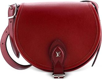 Louis Vuitton Tambourin NM Handbag Leather crossbody bag - Rood