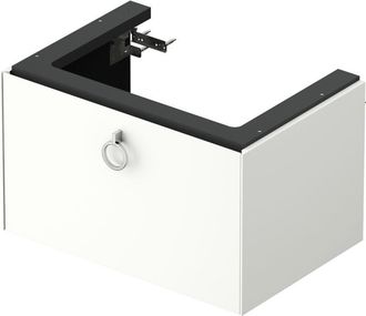 Duravit Duravit - Tulip Blanco, Mueble De Lavabo Colgado En La Pared, Ancho