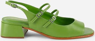 Intentionally blank Peaches Heels