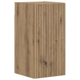 vidaXL Armario De Pared Para Ba&ntilde;o Arnhem Roble Artisan 30 X 31 X 59 Cm Vidaxl
