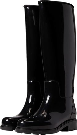 Melissa Fullness Rain Boots Black 32382-1003 Womens