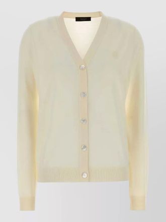 Gucci wool cardigan long sleeves v neckline