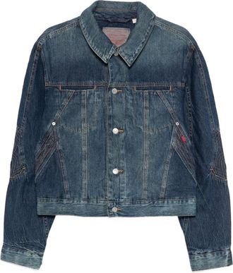 Kiko Kostadinov x Levis Giacca Articulate con inserti - Blu