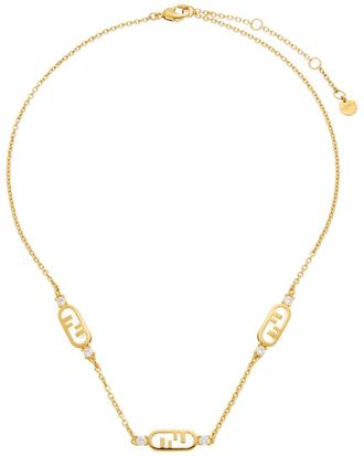 Fendi Fendi Olock Necklace