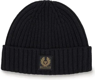 Belstaff WATCH BEANIE HAT Size: OS, colour: BLACK