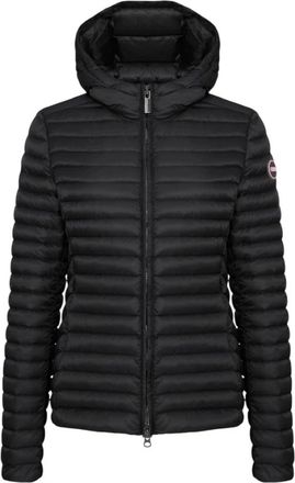 Colmar Licht Pufferjack - Dames - Ski Jassen - Zwart - XL - Leer - Fitness