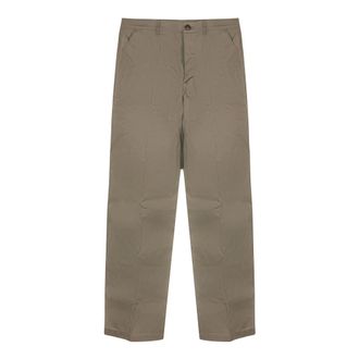Rick Owens Straight Pantaloni - - Trousers - Uomo - Beige - W32