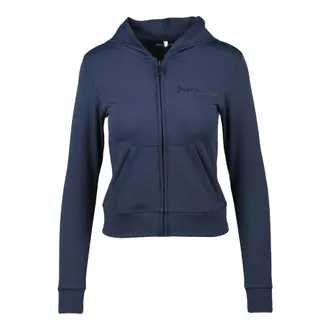 Juicy Couture Donna, Felpe, Blu, S, new