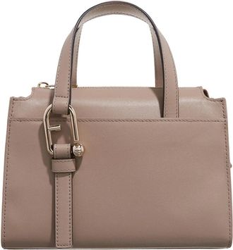 Furla Hobo Bags - Furla Nuvola S Boston Bag - beige - Hobo Bags for ladies