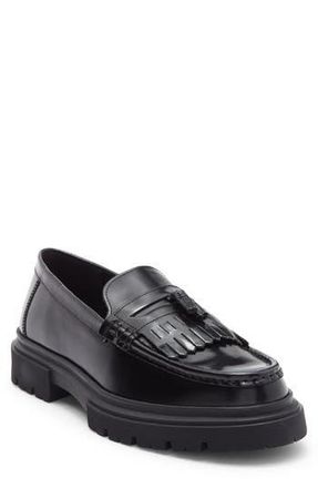 Steve Madden Zillah Penny Loafer in Black Box at Nordstrom Rack, Size 11.5