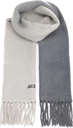 Jacquemus Alpaca Wool Scarf