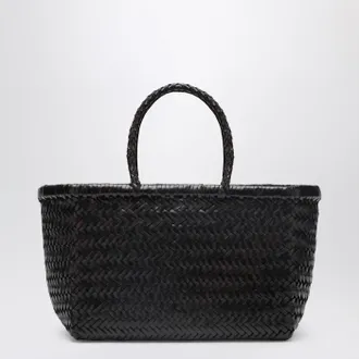 Dragon Diffusion Triple Jump small bag dark brown