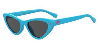 Chiara Ferragni CF 7006/S MVU/IR Womens Sunglasses Blue Size 53