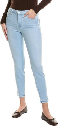Paige Hoxton Ankle Macaron Distressed Skinny Leg Jean
