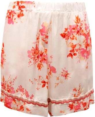 PHO Firenze Bermuda CC5 Hawaii - Dames - Bermuda - Veelkleurig - S - Korte Broeken