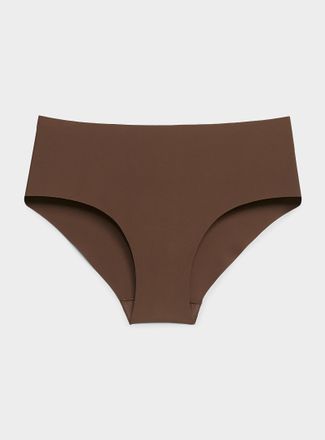 Miiyu Womens Stretch Laser-cut bikini panty Recycled nylon