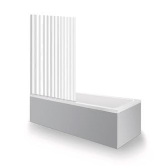 Duravit Ba&ntilde;era Derecha Duravit No.1 1800x800mm + Mampara De Ba&ntilde;era Izquierda Aurys Raywall Cromo
