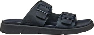 Geox Hombre, Zapatos, Azul, Talla: 41 EU