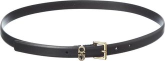 Ferragamo Ferragamo Gancini Leather Belt