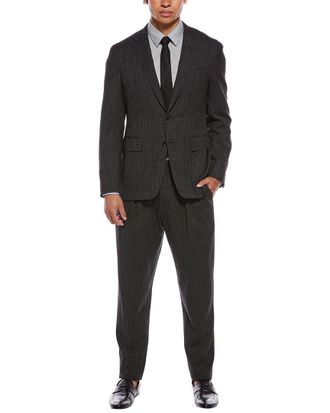 Canali 2Pc Wool-Blend Suit