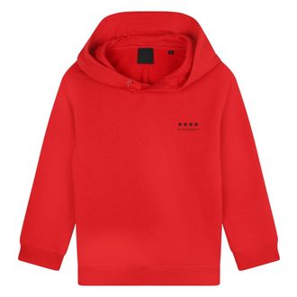 Givenchy Logo Print Hoodie - male - Givenchy - Kids Sweatshirts - Red - 8 Y - Kids