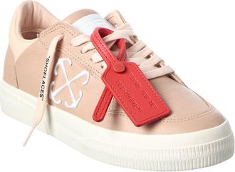 Off-white New Low Vulcanized Leather Sneaker