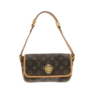 Louis Vuitton Pre-owned Shoulder Bags, female, Brown, Size: ONE SIZE Pre-owned Vintage Monogram Shoulder Bag