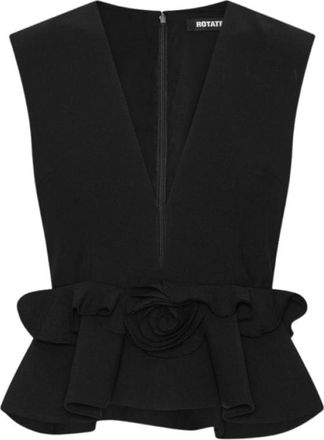 Rotate Rotate Birger Christensen, Donna, Top, Nero, M, new
