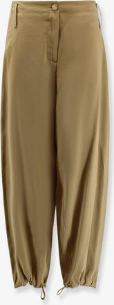 Alysi Pantaloni in modal con dettaglio coulisse - ALYSI - gender_Woman