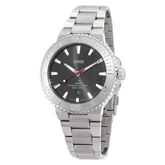 Oris Aquis Automatic Grey Dial Mens Watch 01 733 7789 4153-07 8 23 04PEB