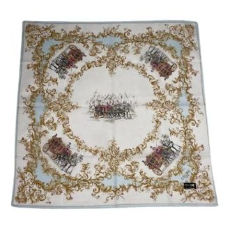 Celine Pre-owned Katoenen Zakdoek - Dames - Pre-owned - Veelkleurig - Maat: ONE Size Katoen