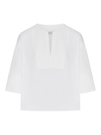 Max Mara Sospiro Linen Blend Shirt