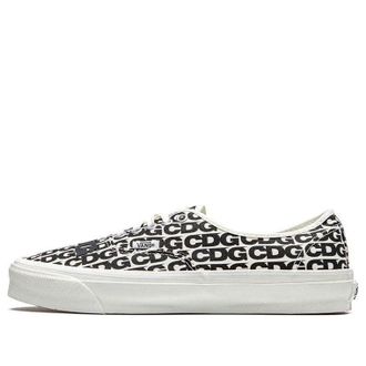 Vans COMME des GARCONS x OG Authentic LX CDG Print - Blanc De Blanc VN0A4BV9SHM
