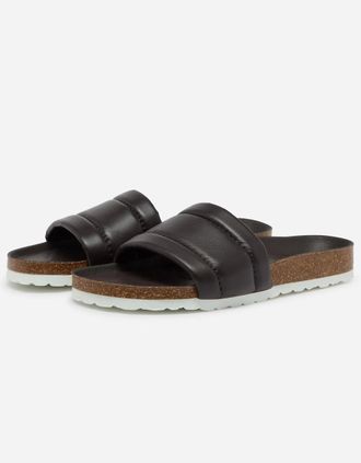 Oliver Sweeney Mens Oliver Sweeney Bornos Leather Mens Slides - Brown - Size: 11