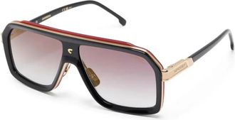 Carrera CA 1053Sti Oitfq Zonnebrillen - Heren - Zonnebrillen - Zwart - 60 MM - Accessoires