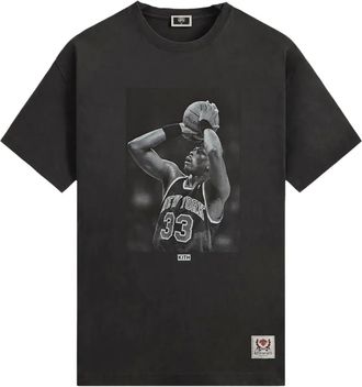 Kith x New York Knicks T-shirt girocollo Patrick Ewing - Nero