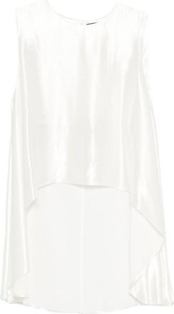 Eleh Asymmetric Sleeveless Top