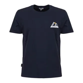 Woolrich Heren, Tops, Blauw, Maat: S Katoen