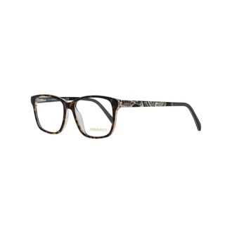 Pucci Glasses, female, Brown, Size: ONE SIZE Brown Women Optical Frames with Spring Hinge