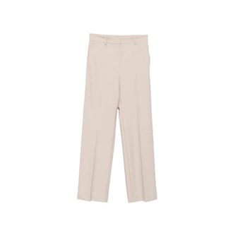 Antonelli Robinia Pressed-crease Straight-leg Trousers