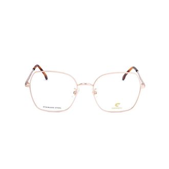 Carrera Ladies Gold Tone Square Eyeglass Frames CARRERA 3035
