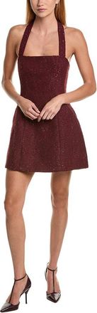 Bardot Nevelle Boucle Halter Dress
