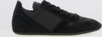 Rick Owens Sneakers Temple Minimal Rick Owens in camoscio e nylon