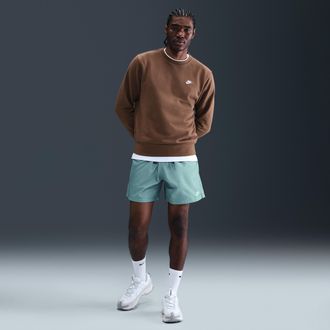 Nike Mens Club Woven Flow Shorts in Green | FN3307-017